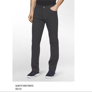Calvin Klein Slim Fit Knit Pants